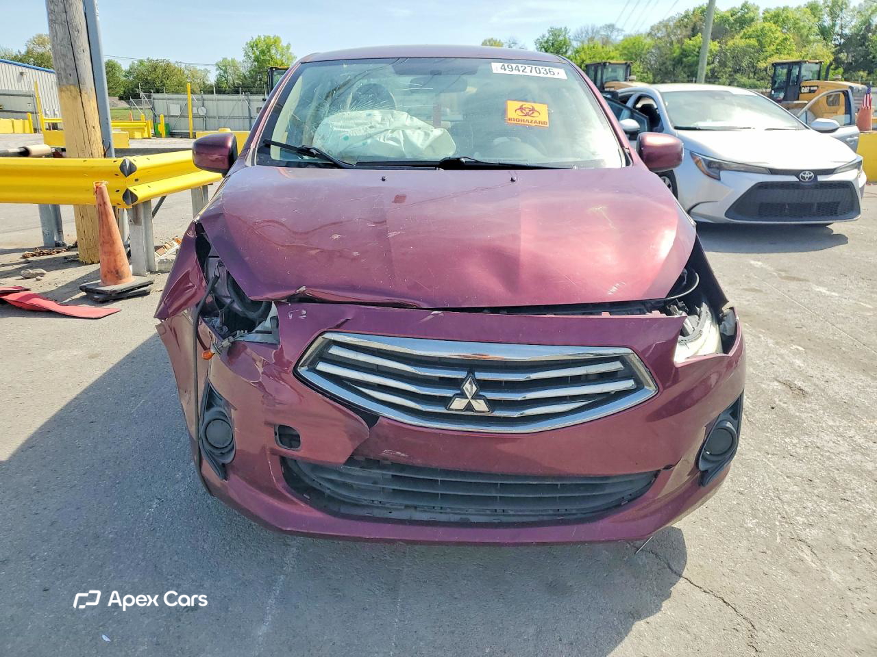 Mitsubishi Mirage 2018
