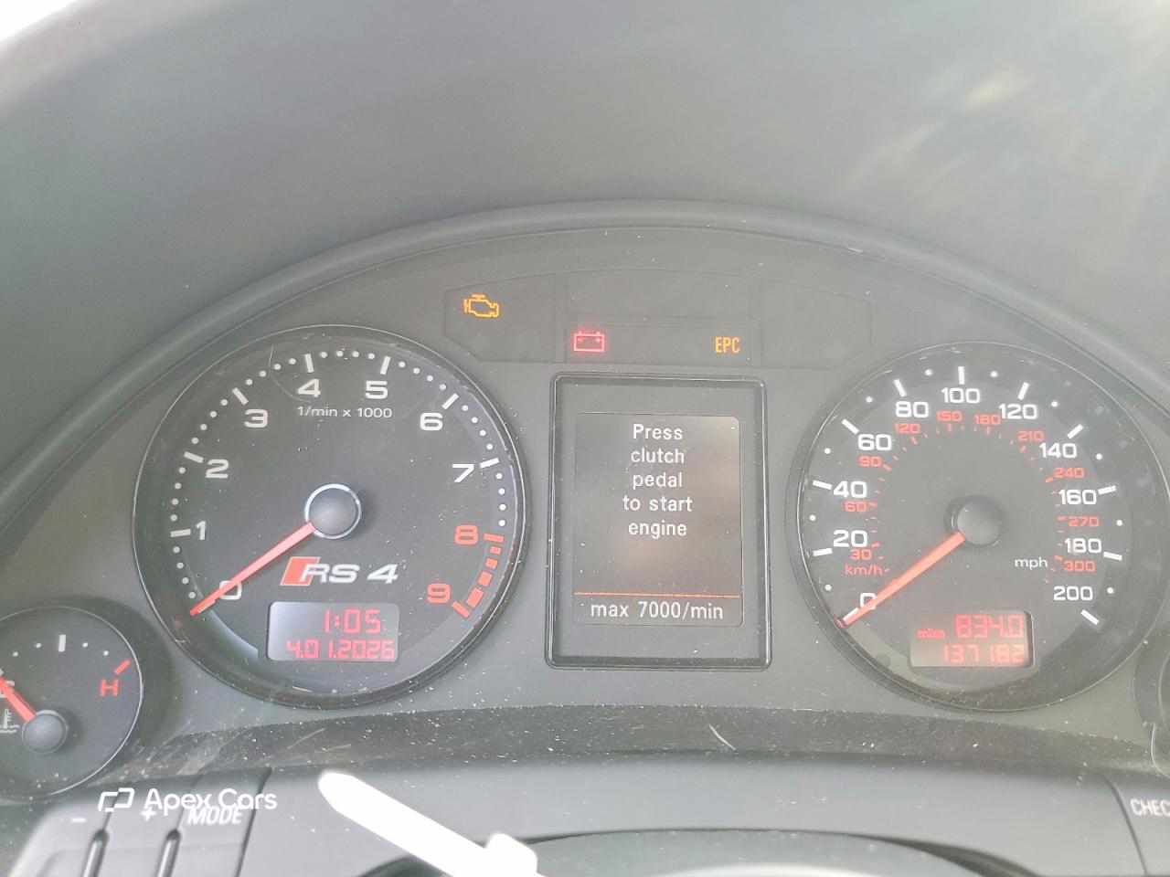 Audi RS4 2008