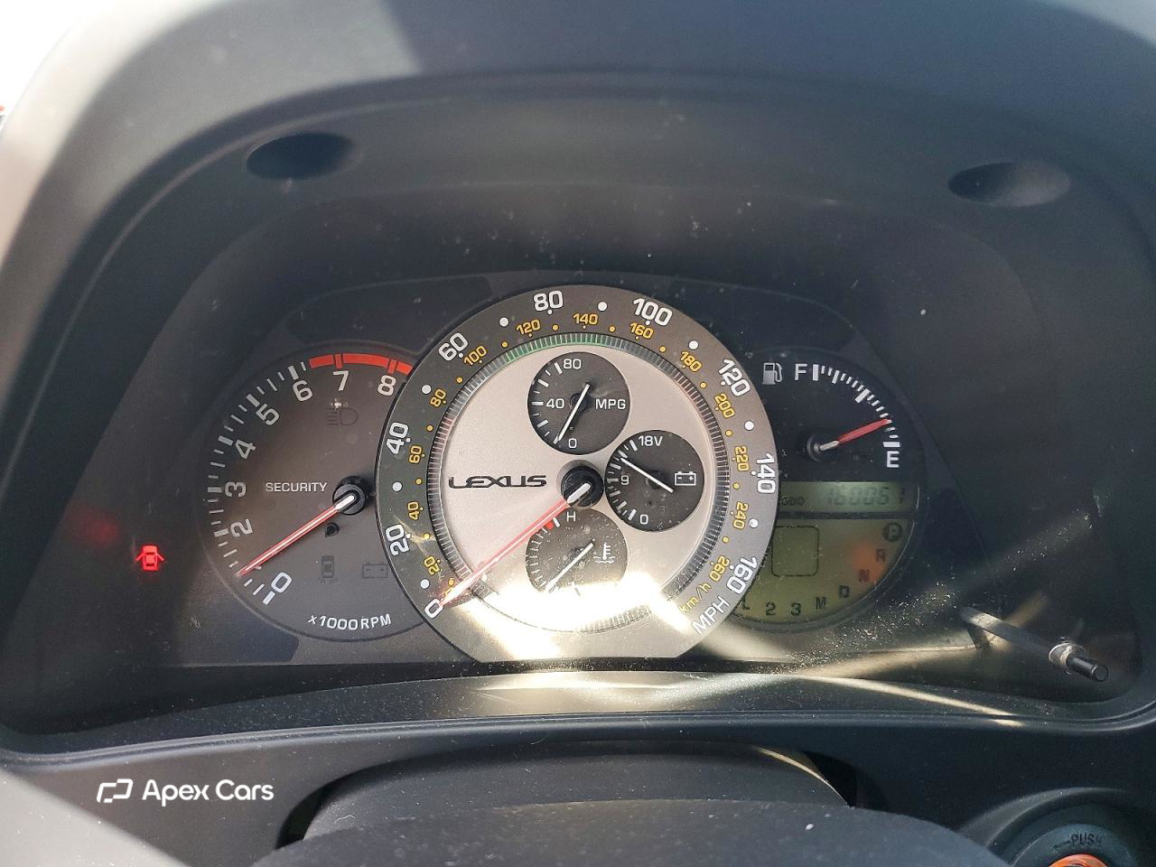 Lexus IS 2003