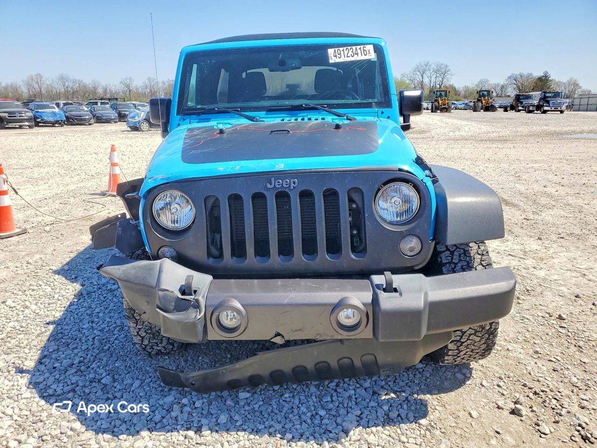 Jeep Wrangler 2017