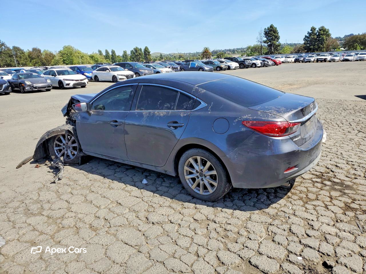 Mazda 6 2015