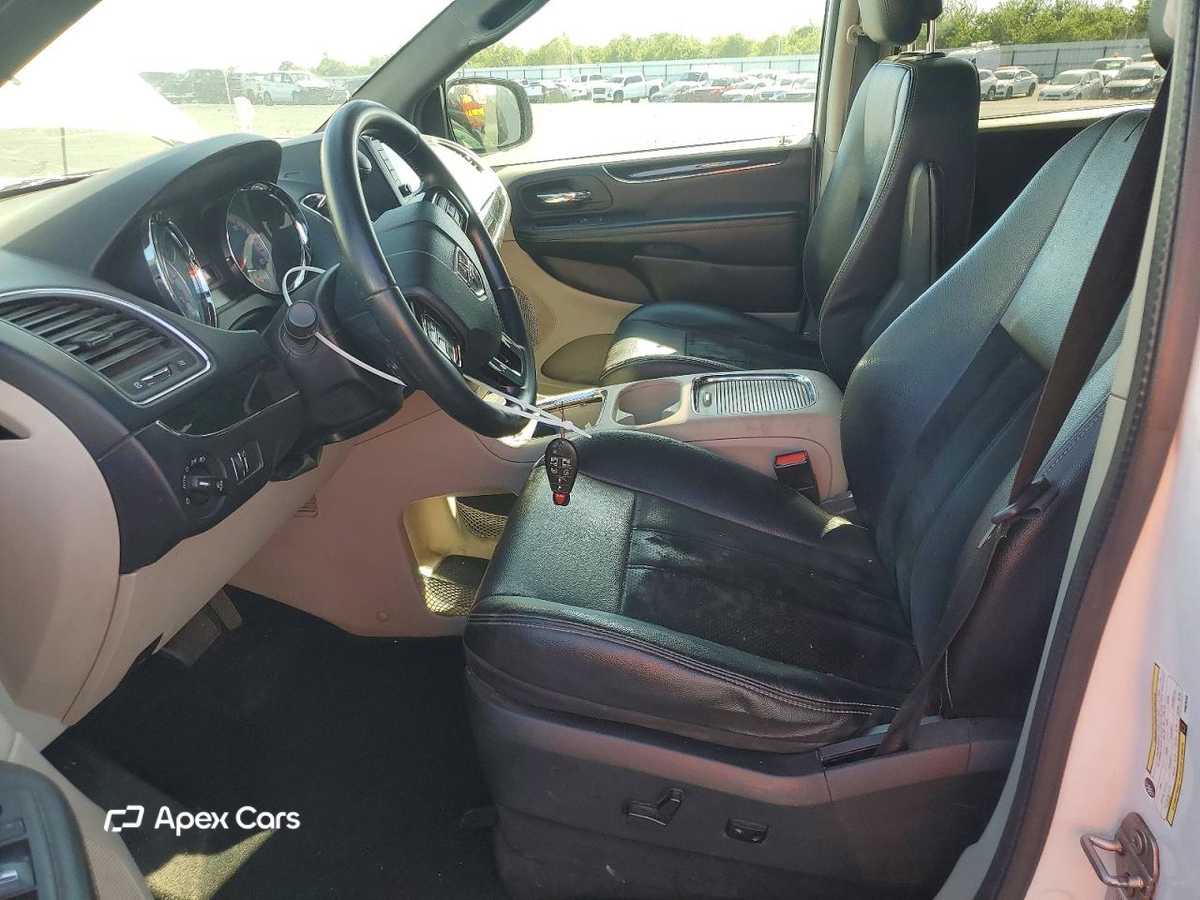 Dodge Caravan 2017