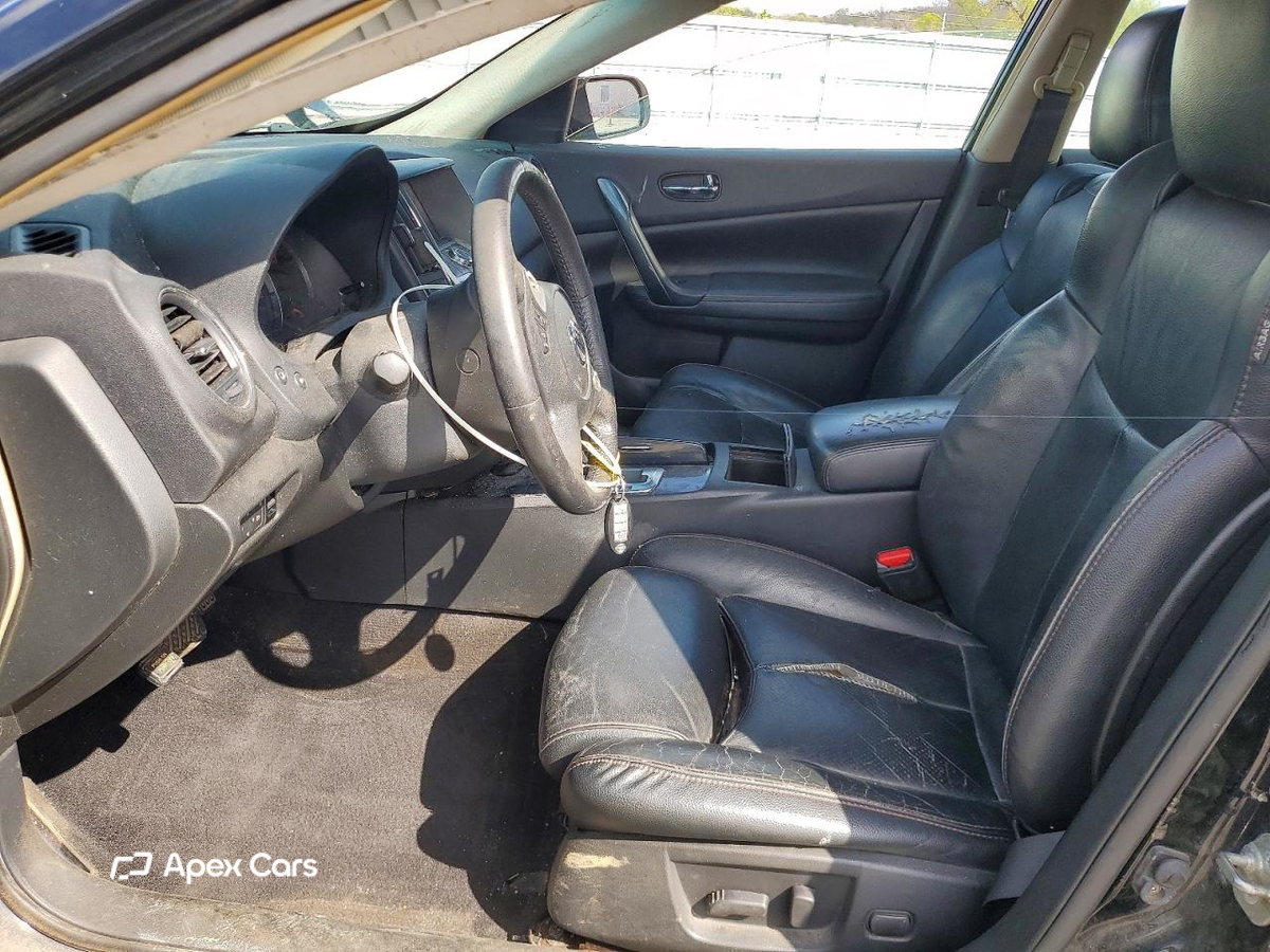 Nissan Maxima 2014