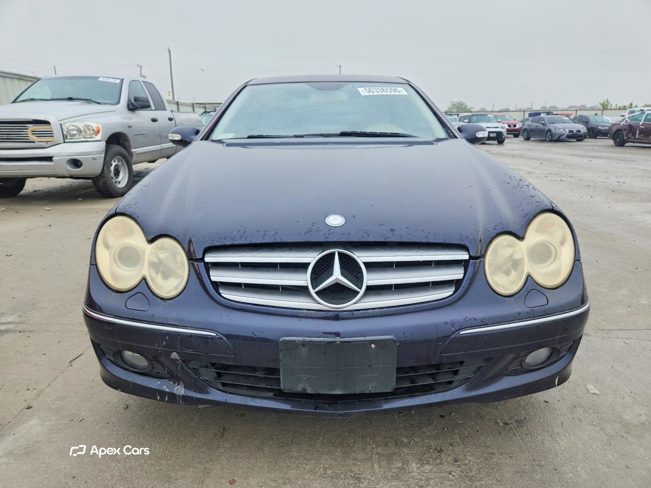 Mercedes-Benz CLK-klasse 2007