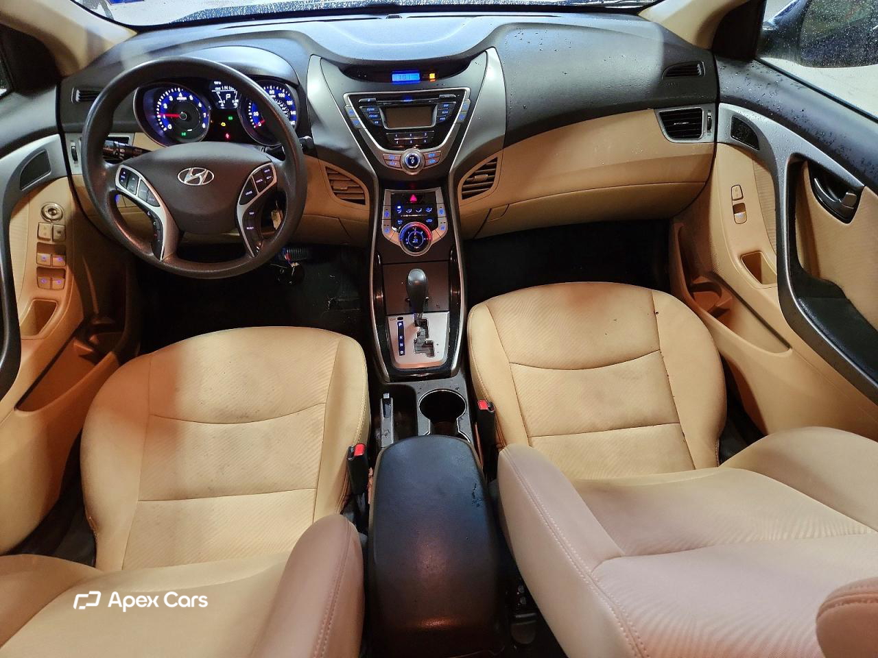Hyundai Elantra 2013