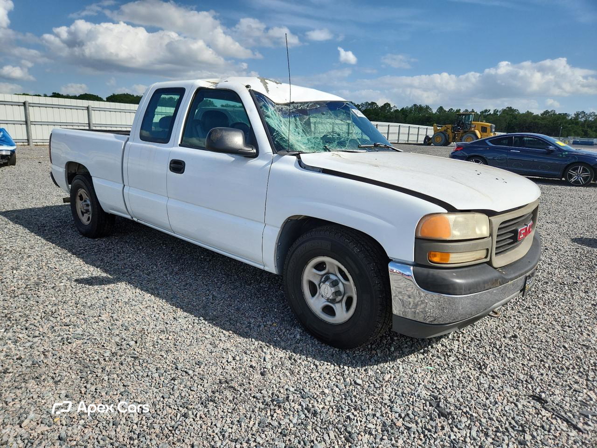 GMC Sierra 2000