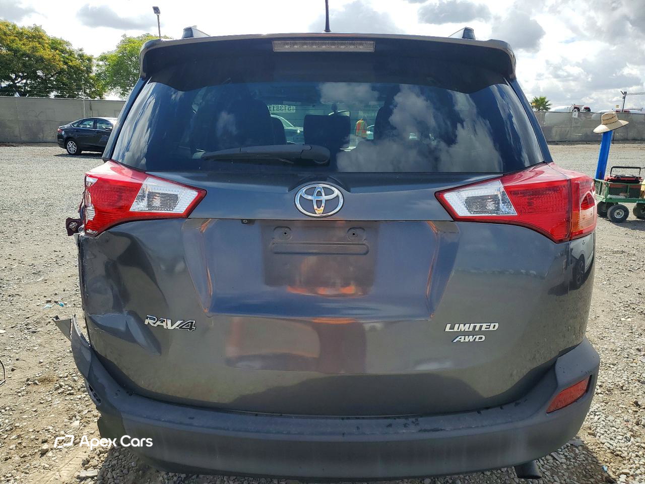 Toyota RAV 4 2015