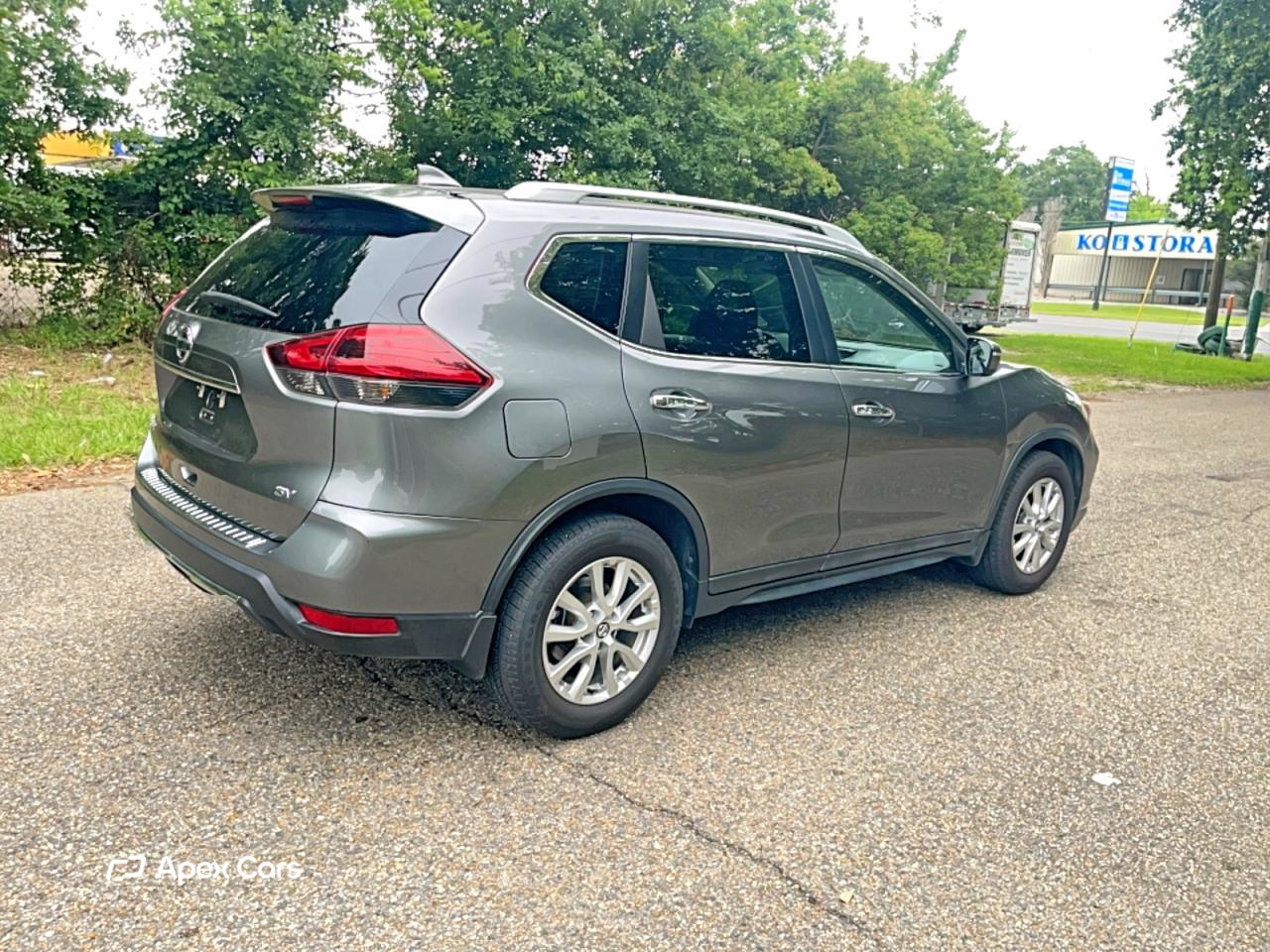 Nissan Rogue 2018