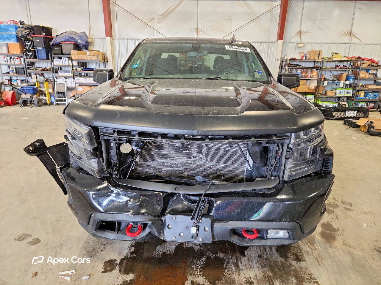 Chevrolet Silverado 2021