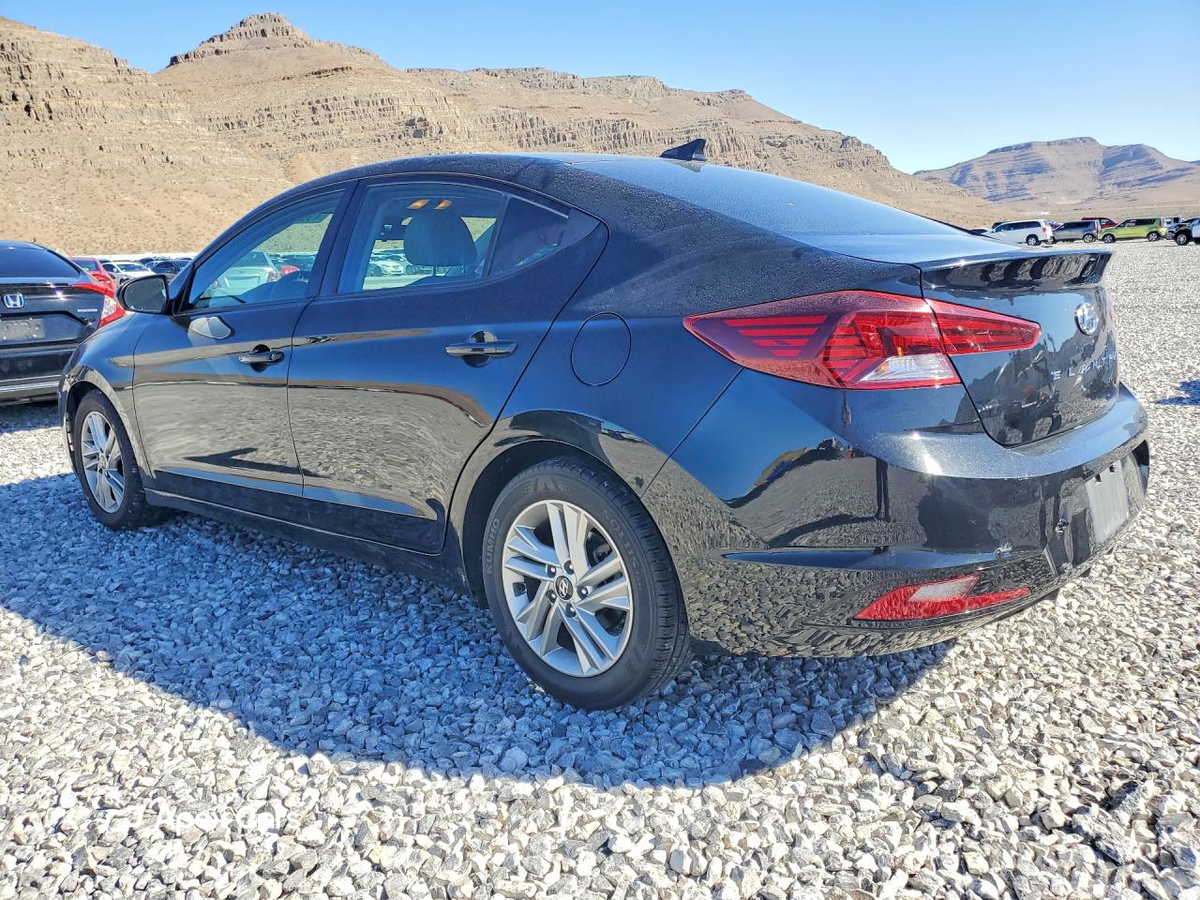 Hyundai Elantra 2019