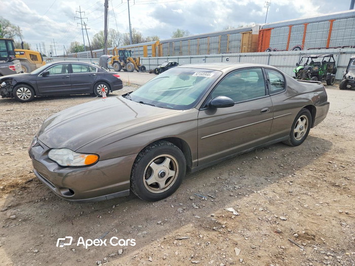 2003 Chevrolet Monte Carlo - Image 1 of 5