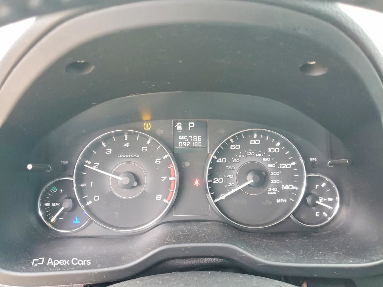 Subaru Outback 2012