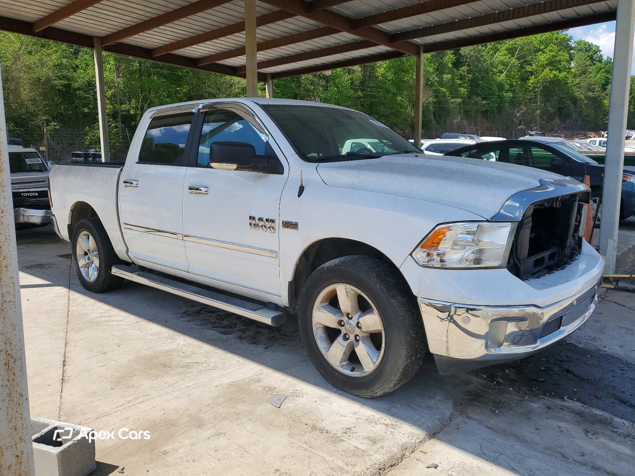 RAM 1500 2017