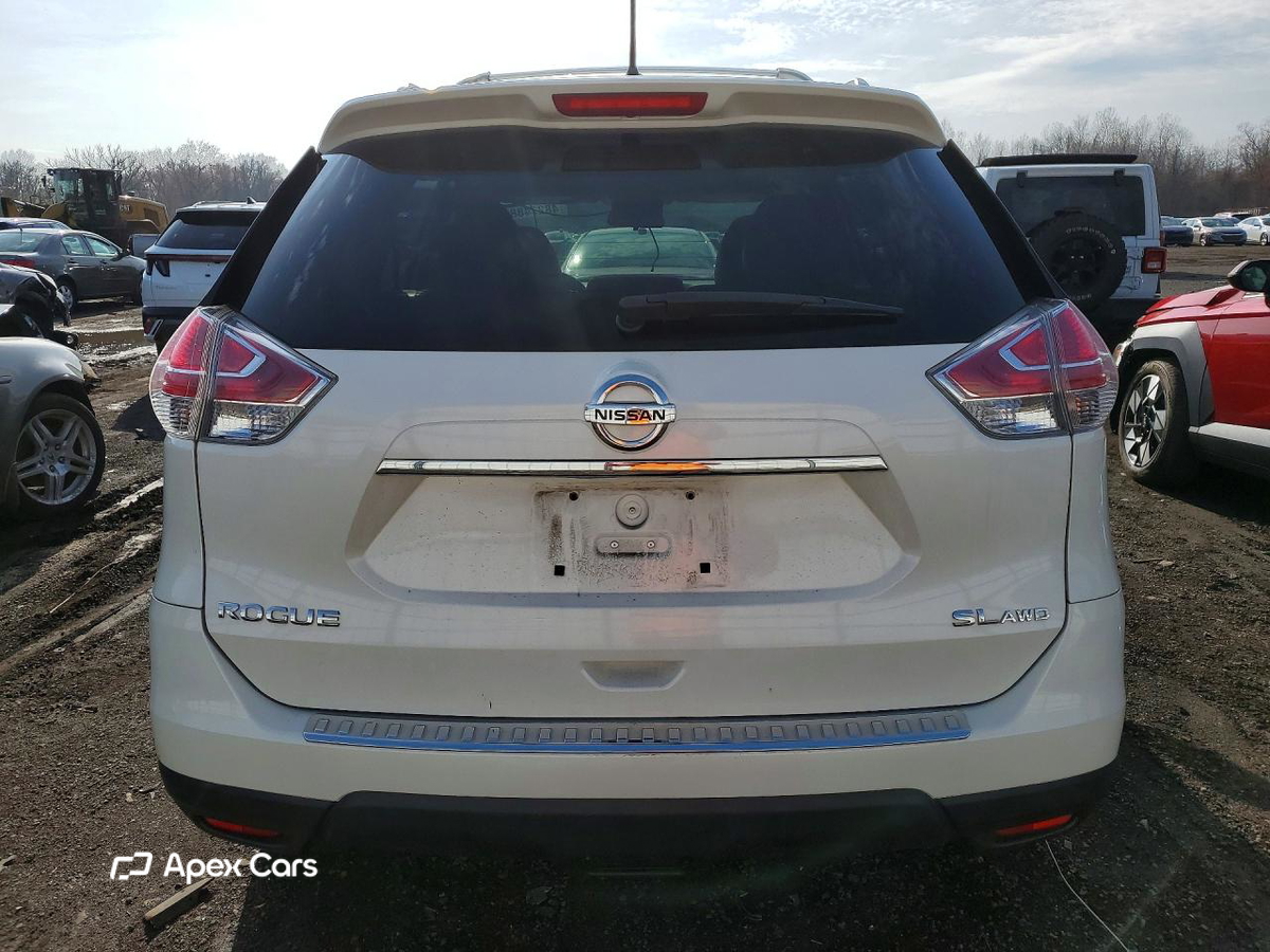 Nissan Rogue 2016