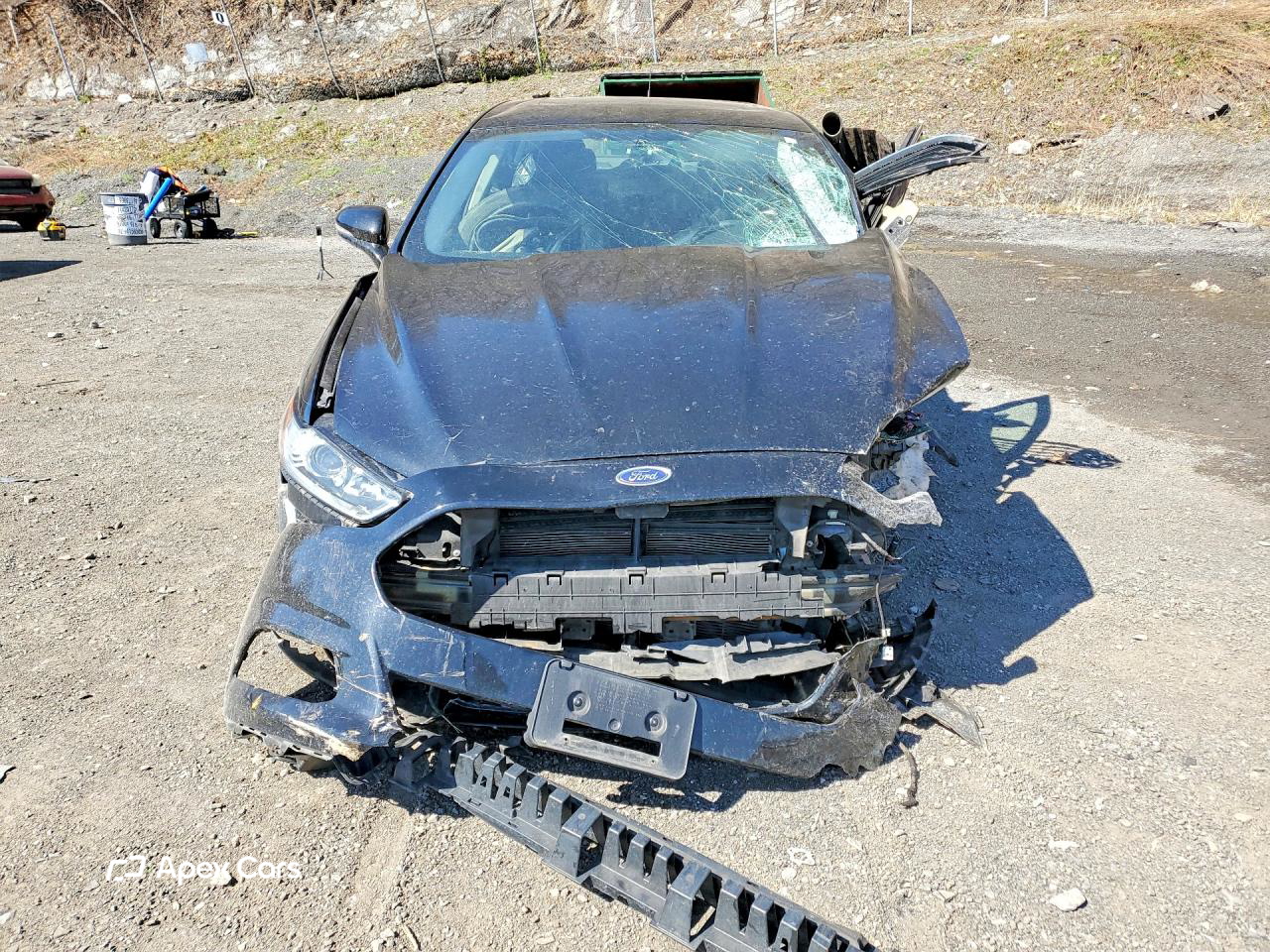 Ford Fusion 2016