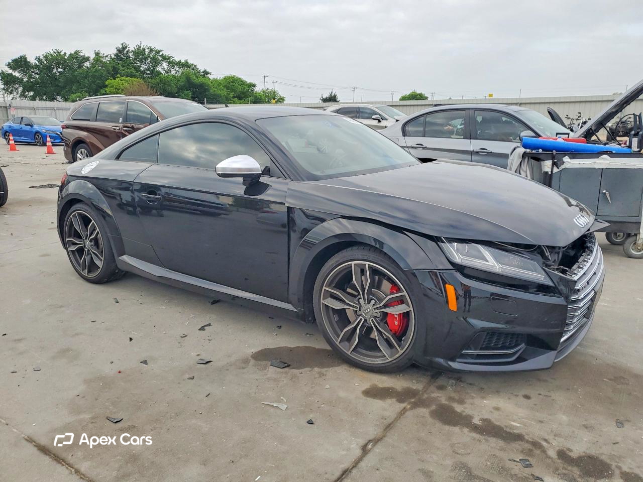 Audi TTS 2016