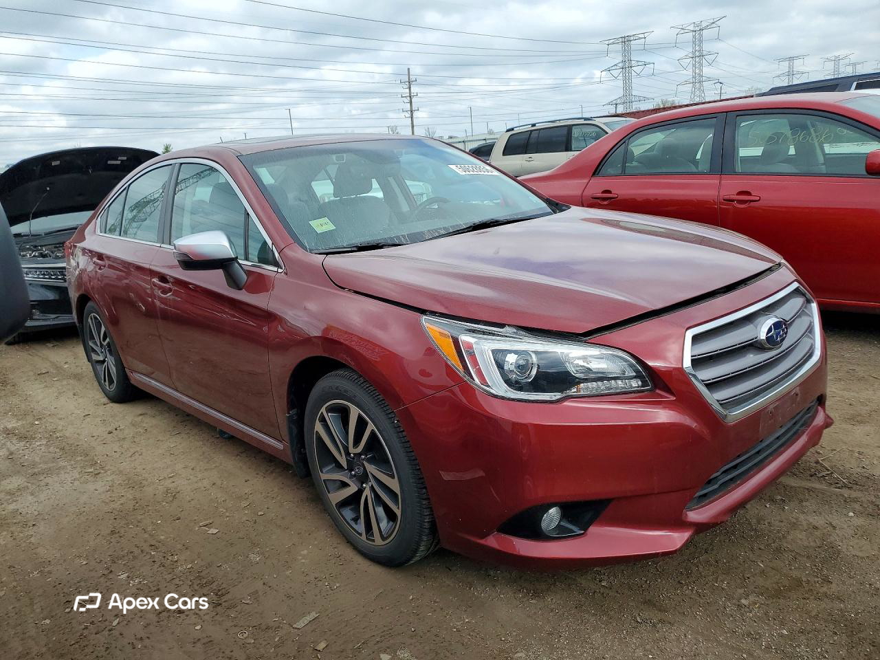 Subaru Legacy 2017