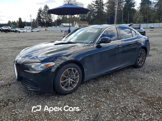 2018 Alfa Romeo Giulia - Image 1 of 12