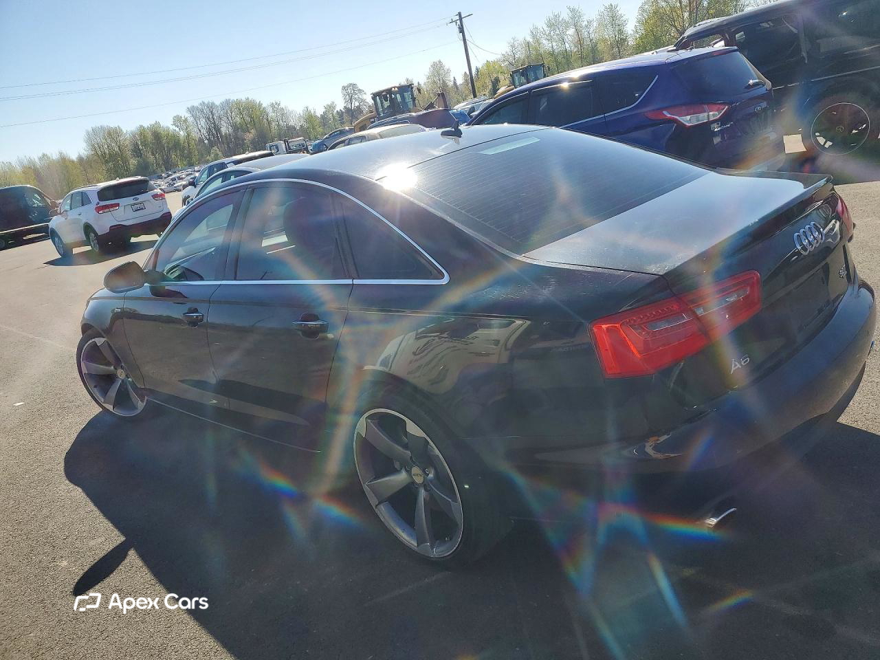 Audi A6 2014