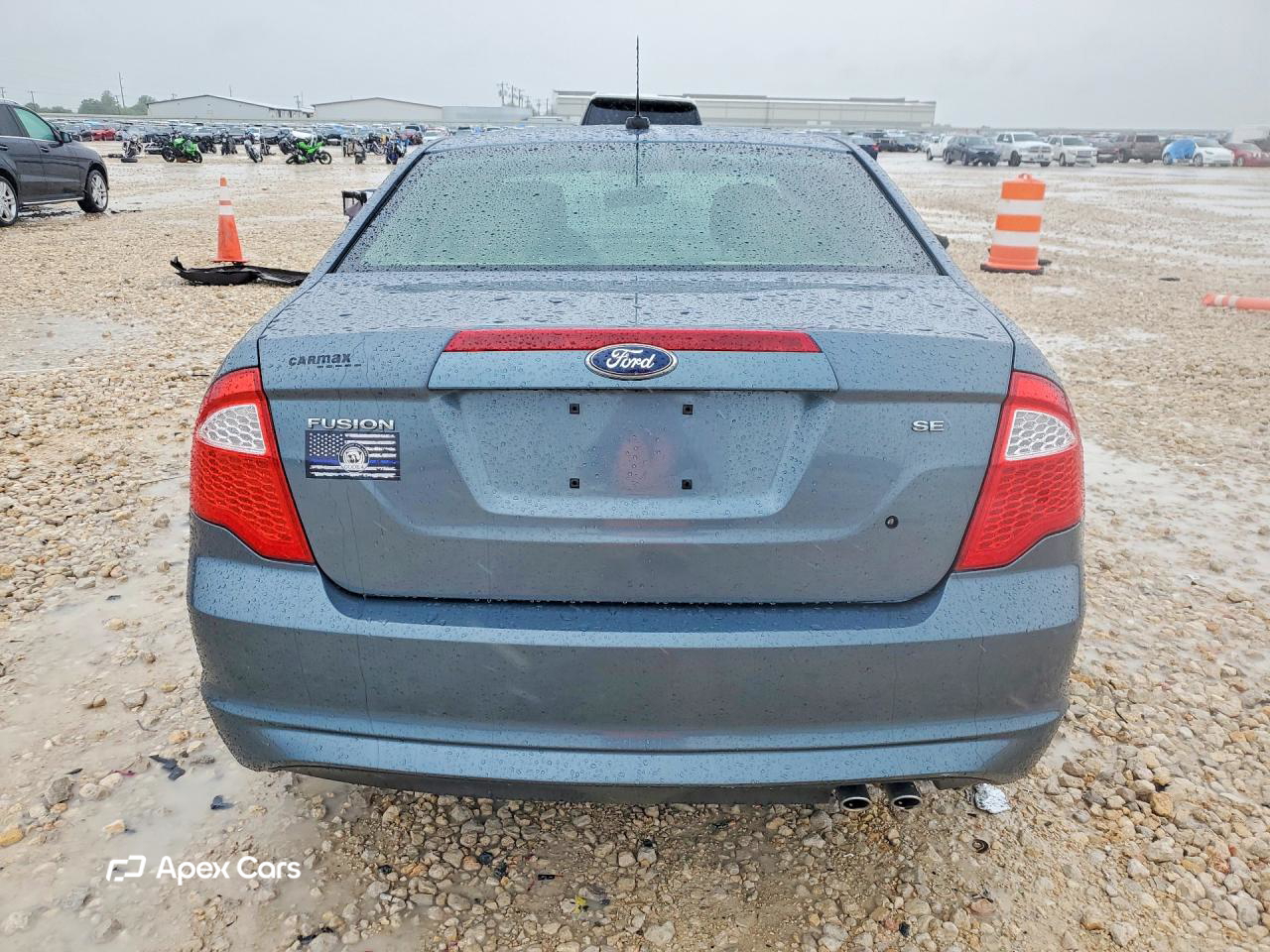 Ford Fusion 2012