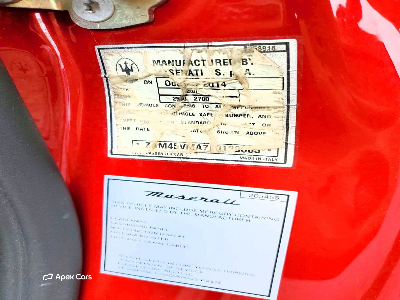 Maserati GranTurismo 2015