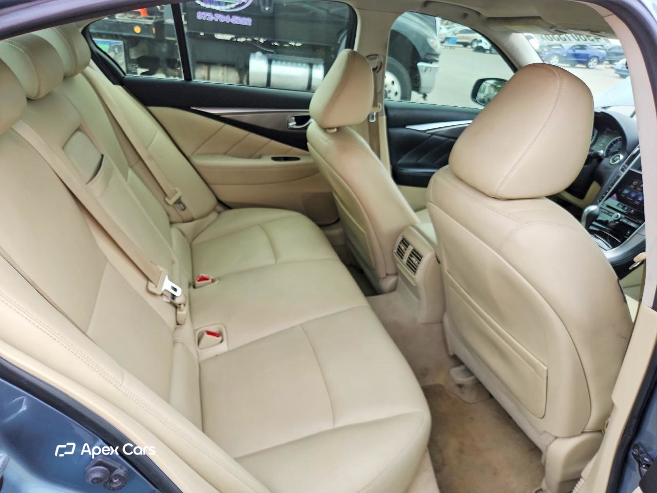 Infiniti Q50 2016