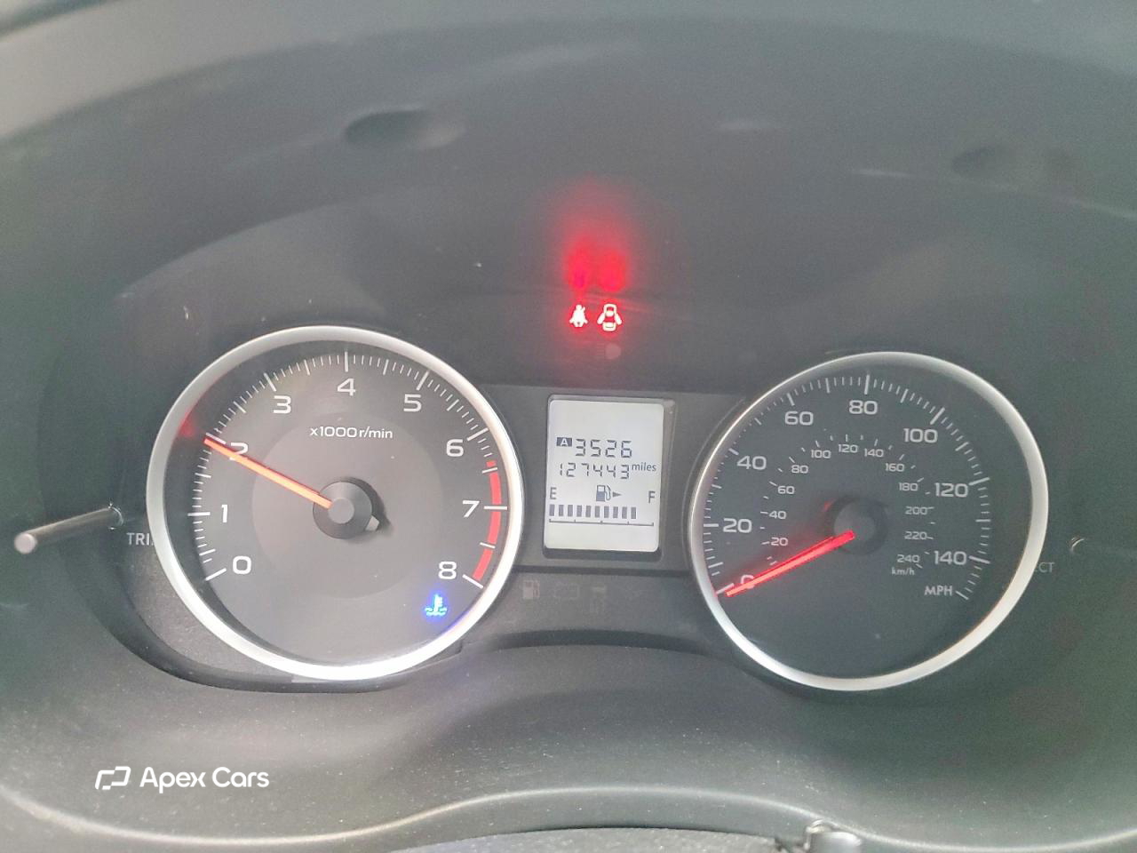 Subaru Forester 2016