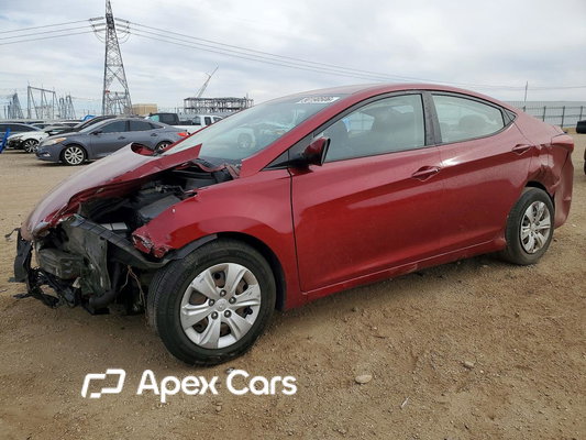 Hyundai Elantra 2016 - Image 1 of 13