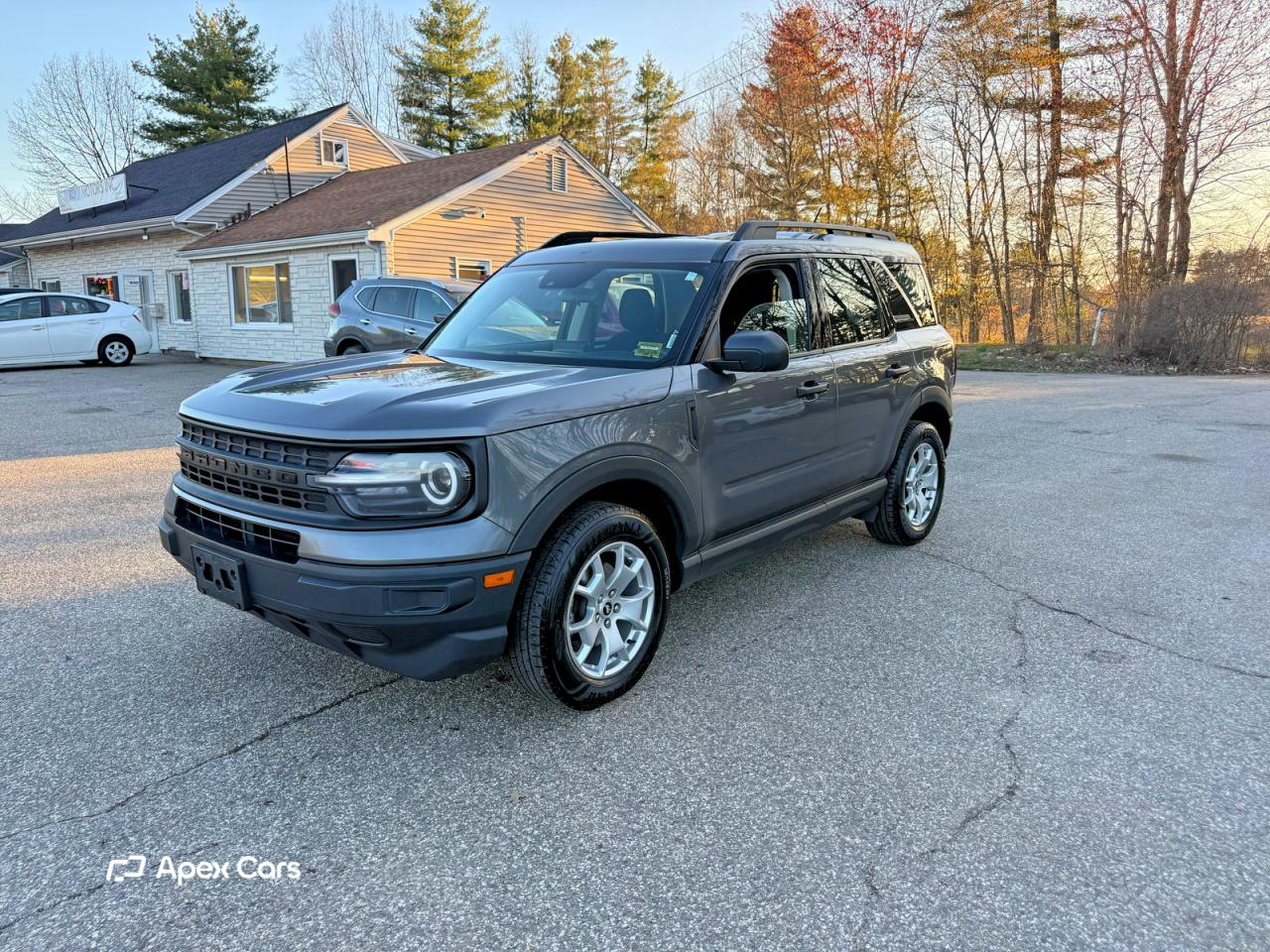 Ford Bronco 2022