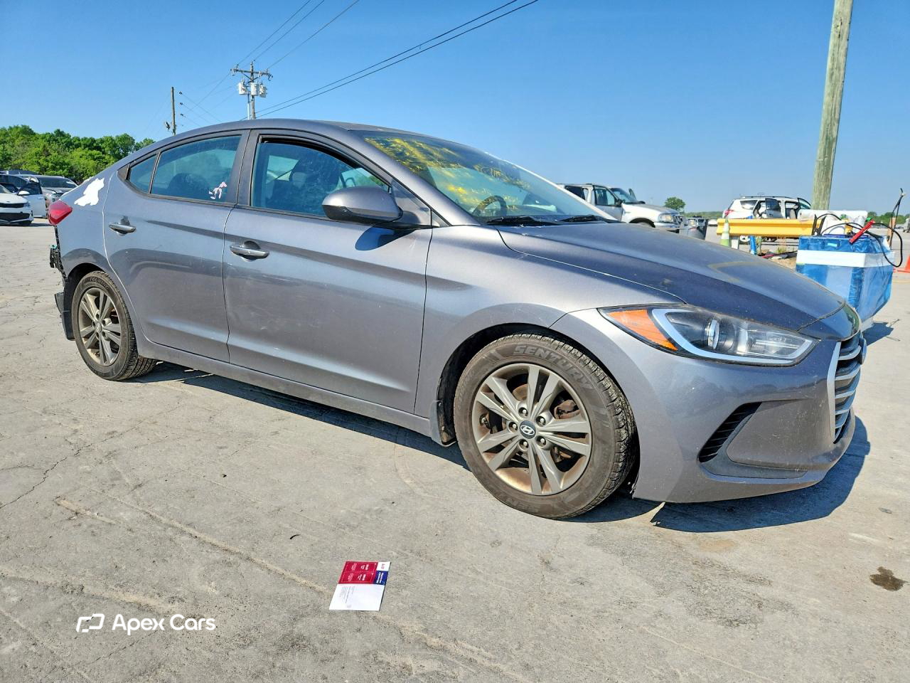 Hyundai Elantra 2018