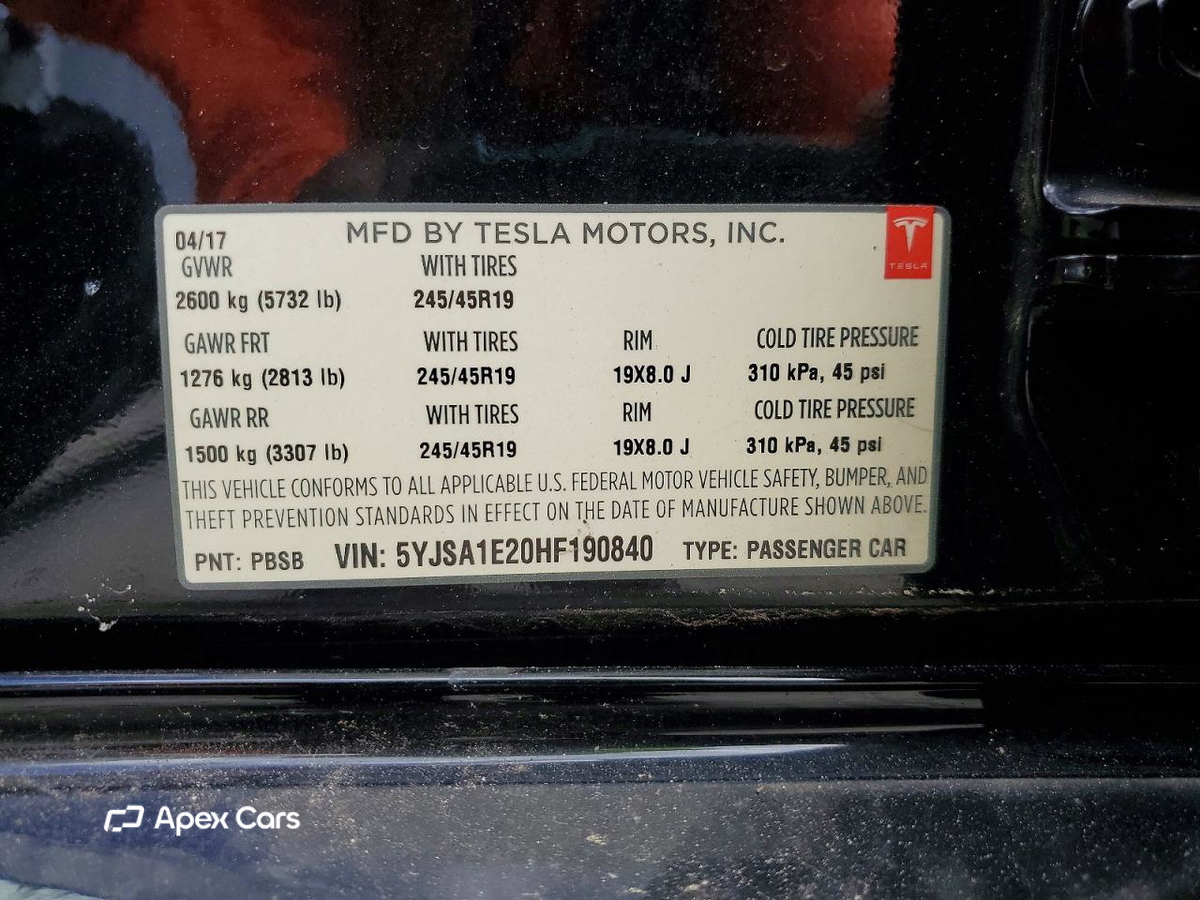 Tesla Model S 2017