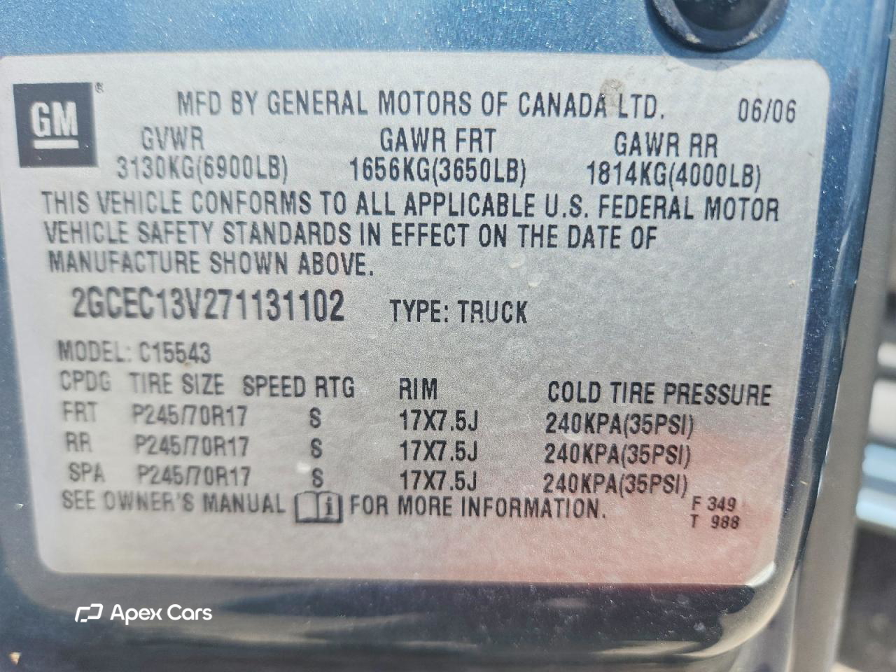 Chevrolet Silverado 2007