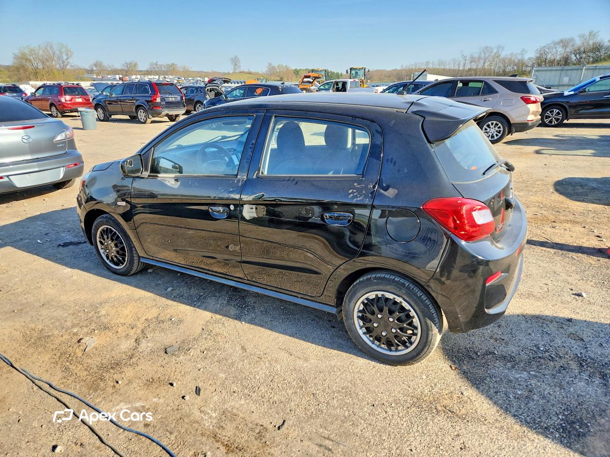 Mitsubishi Mirage 2018