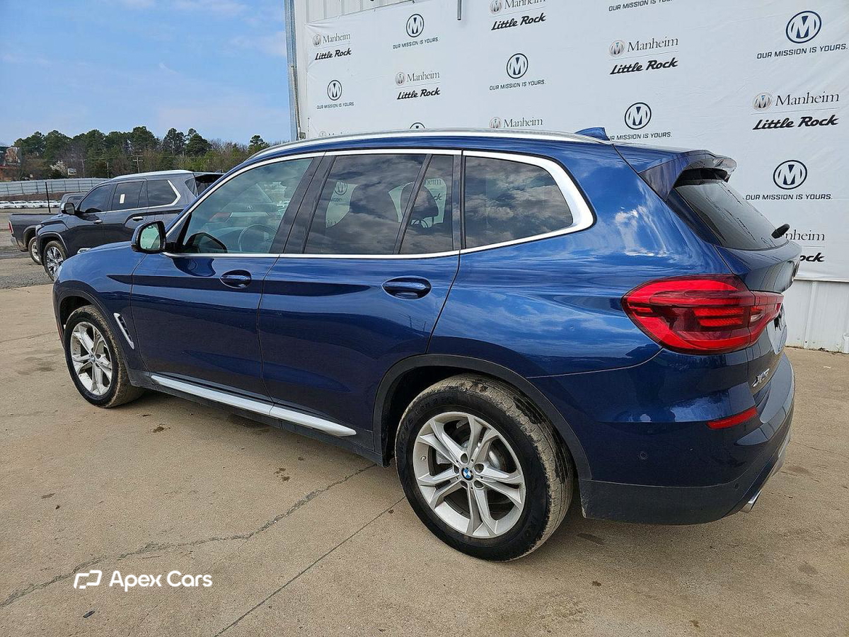 BMW X3 2019