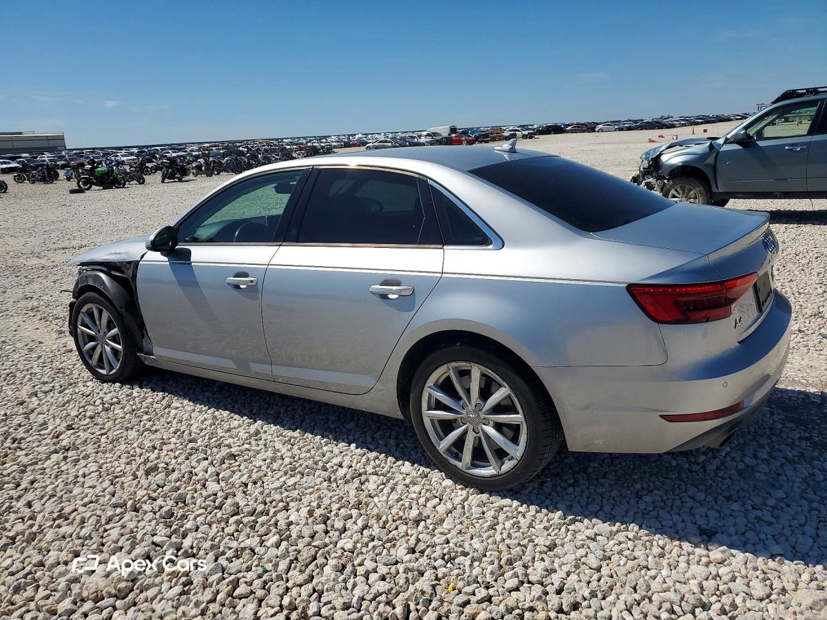 Audi A4 2017