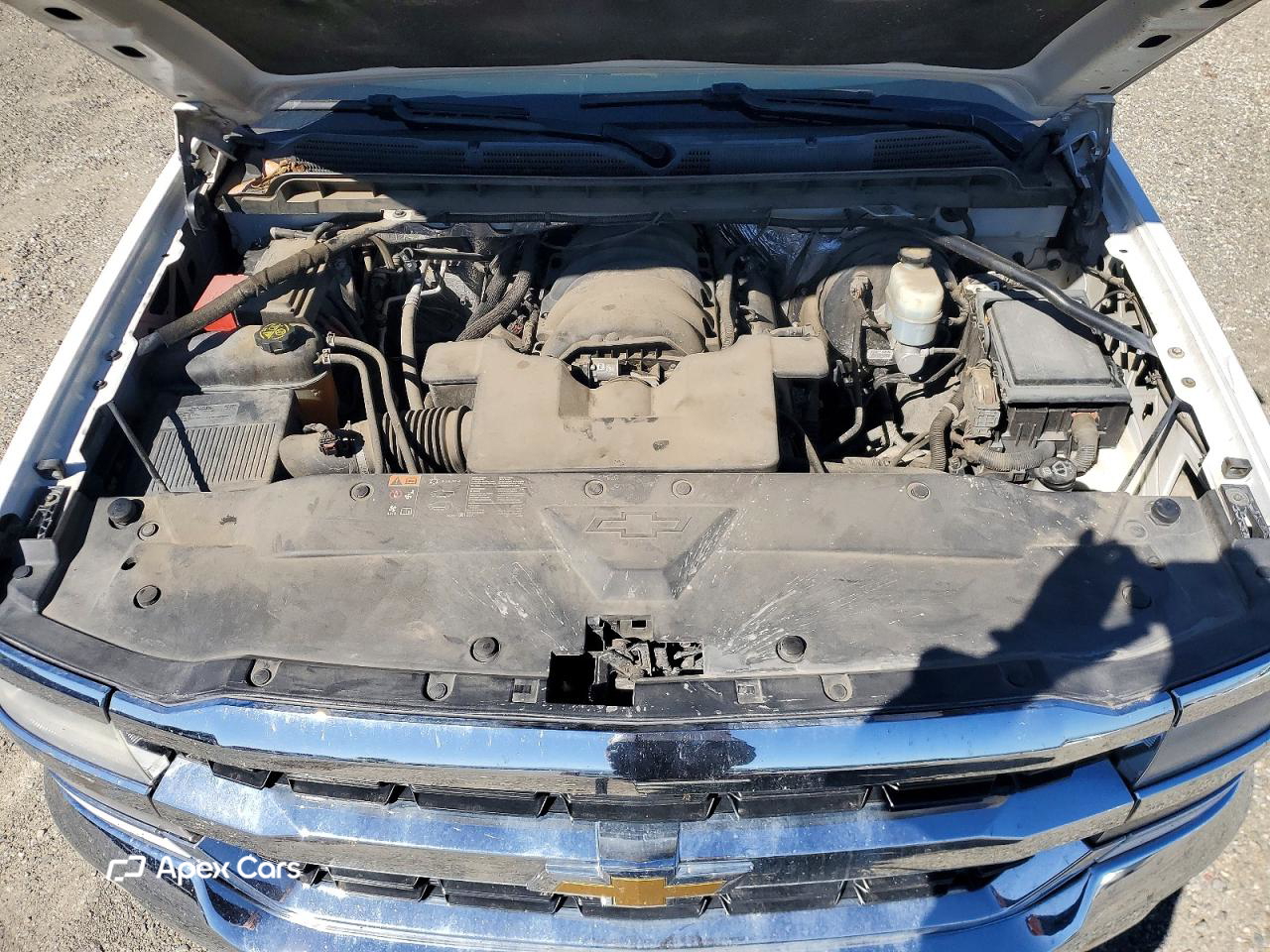 Chevrolet Silverado 2016
