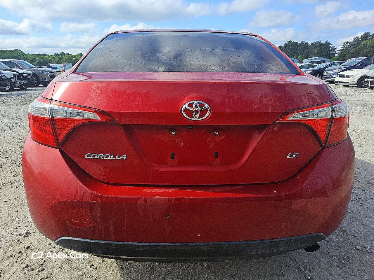 Toyota Corolla 2015