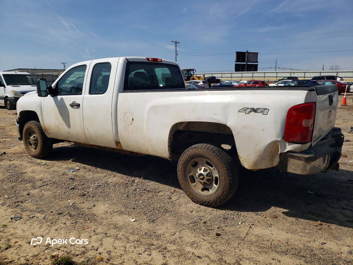 Chevrolet Silverado 2012