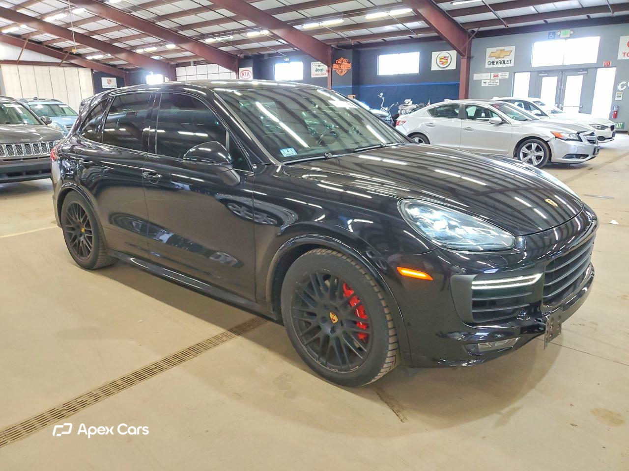 Porsche Cayenne 2016