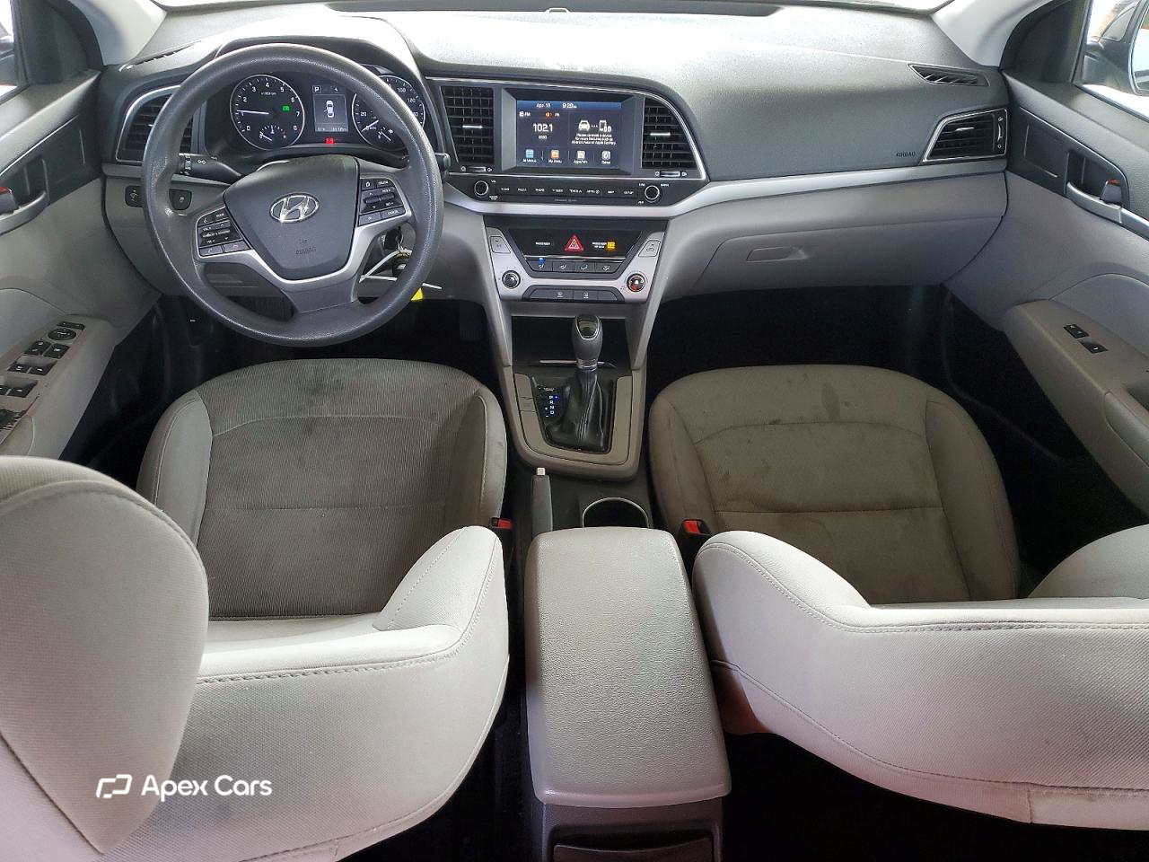 Hyundai Elantra 2018