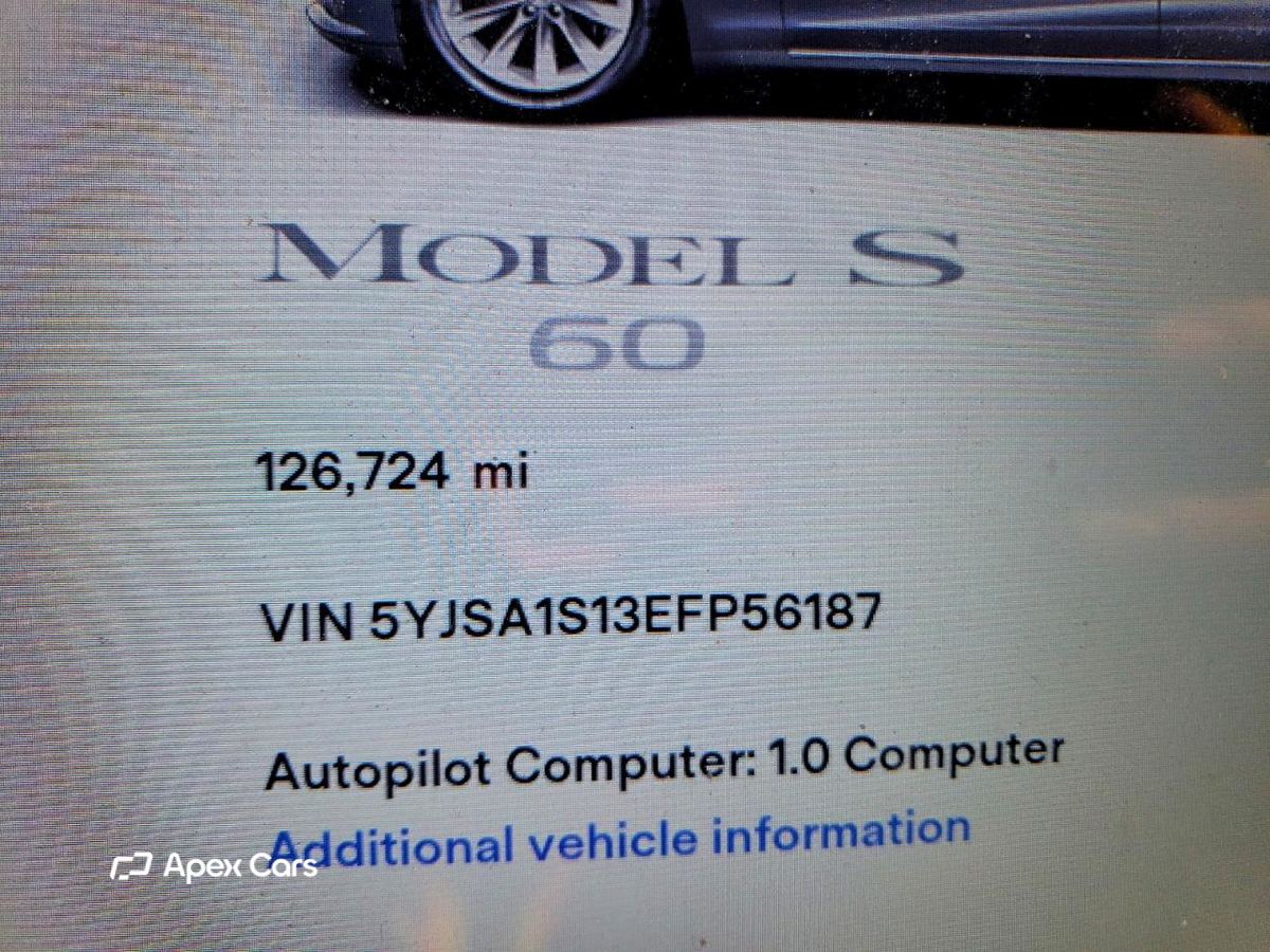 Tesla Model S 2014