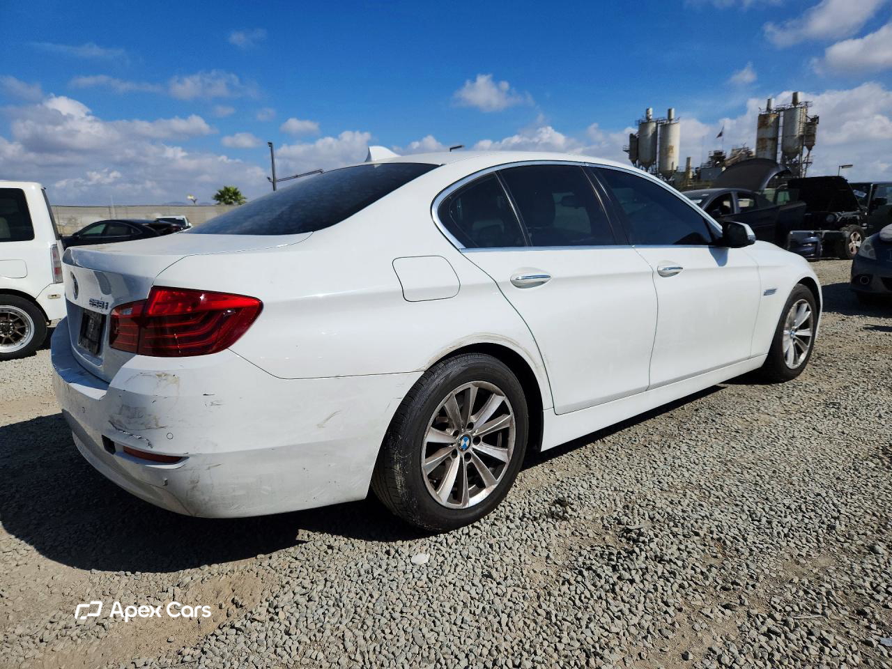 BMW Series 5 2015
