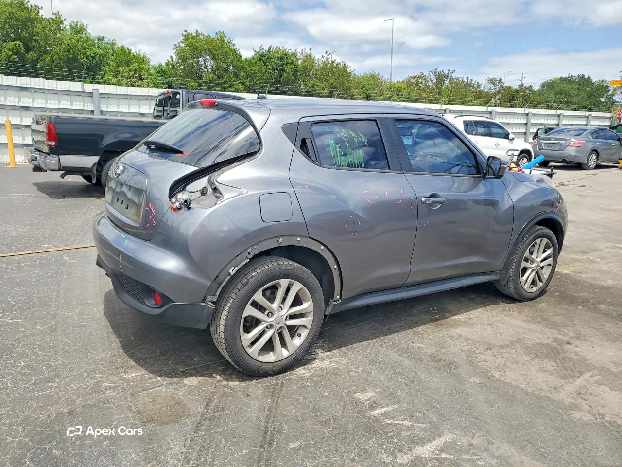 Nissan Juke 2016