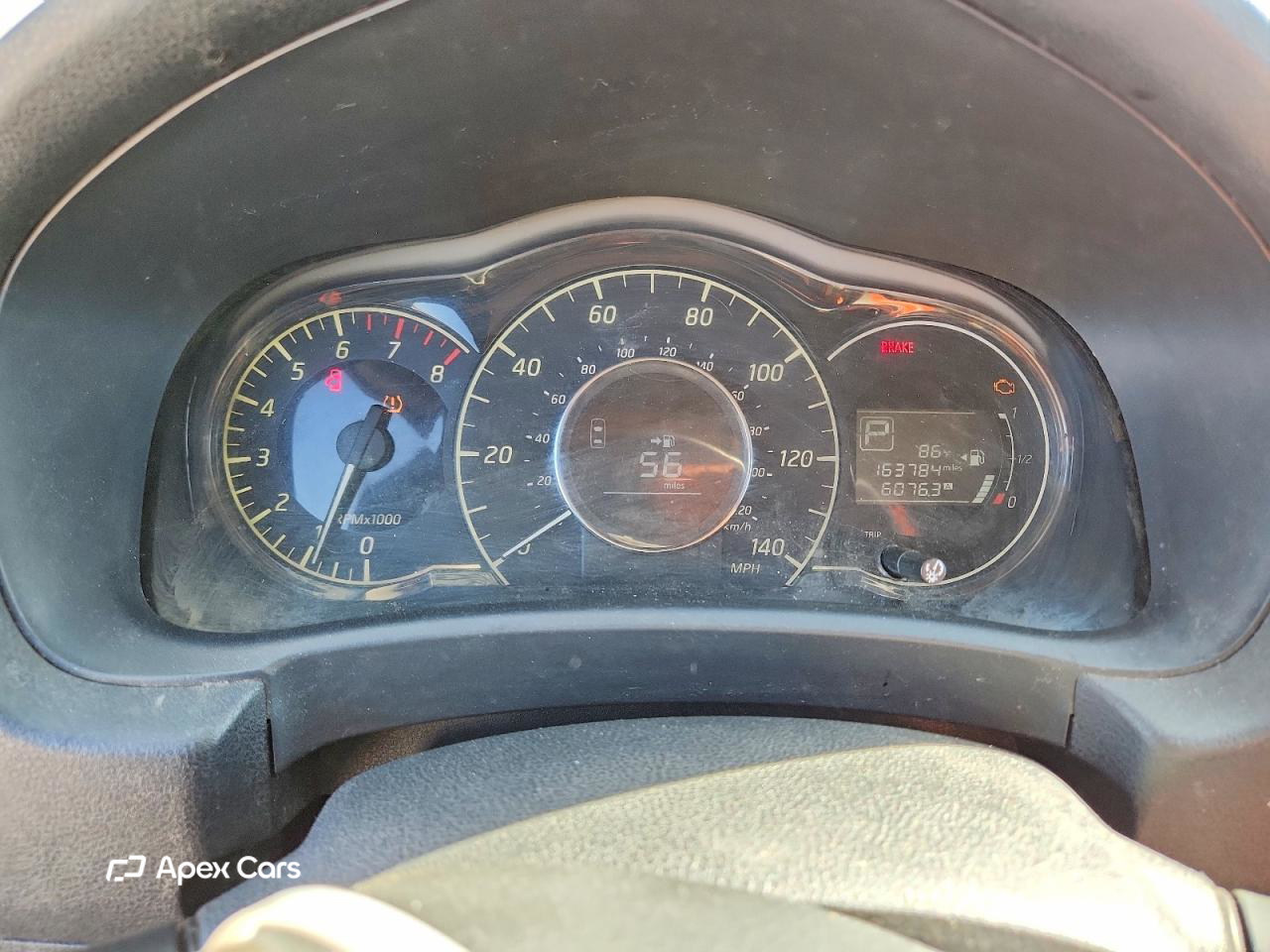 Nissan Versa 2016