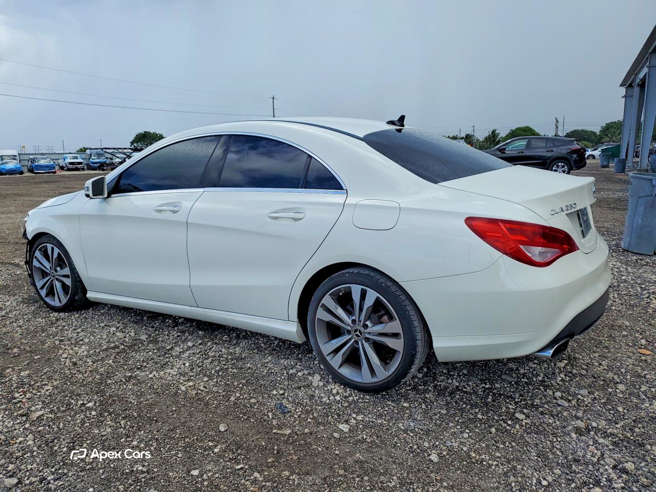 Mercedes-Benz CLA-klasse 2016