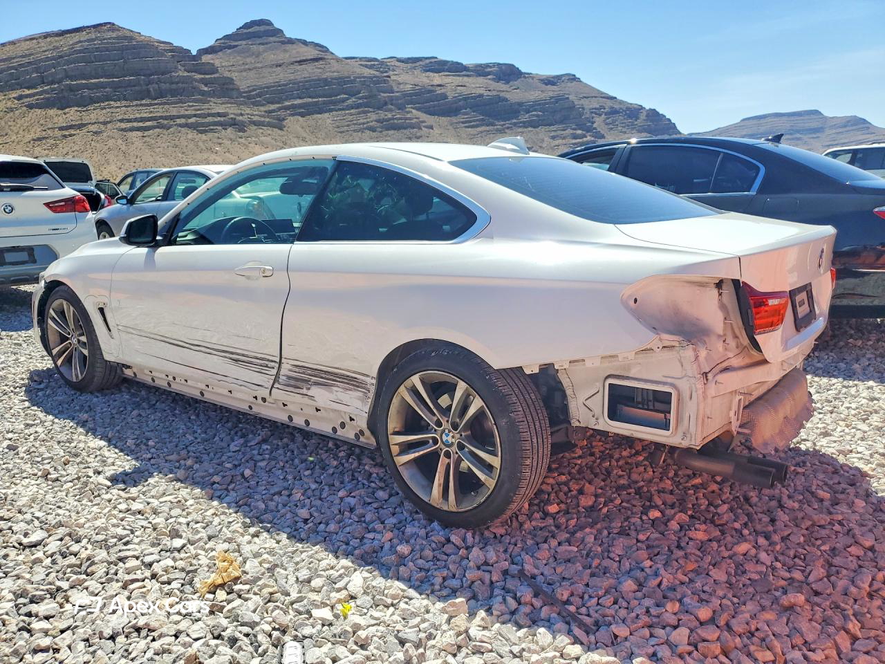 BMW Series 4 2016