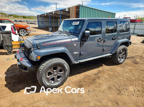 Jeep Wrangler 2017 - Image 1 of 13