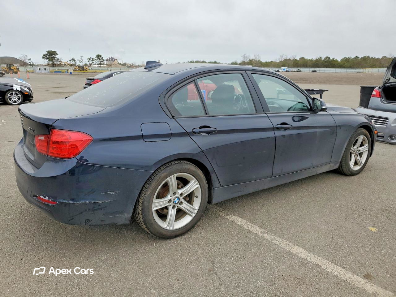 BMW Series 3 2014