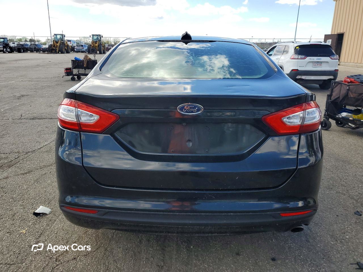 Ford Fusion 2013