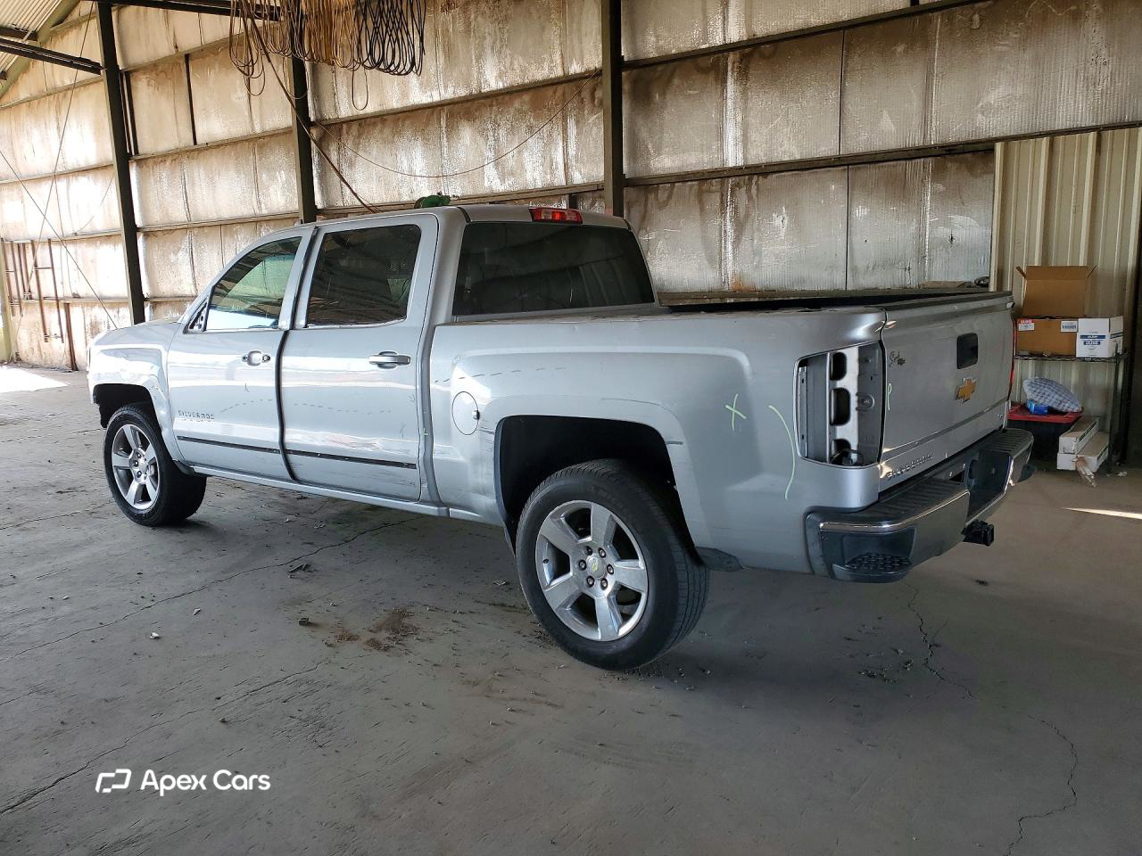 Chevrolet Silverado 2015